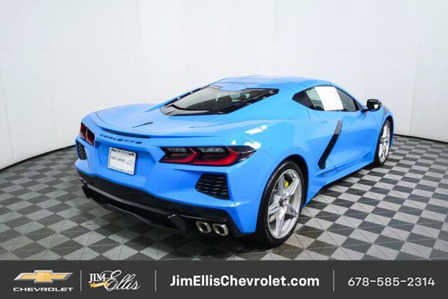 Used 2023 Chevrolet Corvette Stingray Coupe w/ 1LT RWD image 3