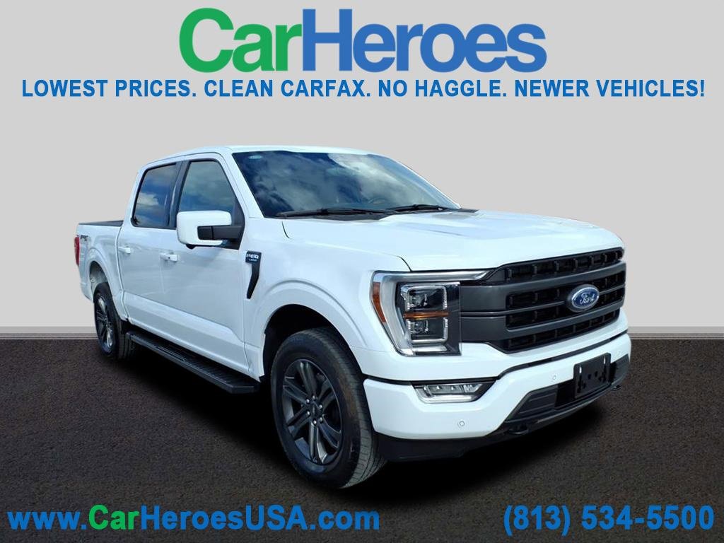 Used 2023 Ford F150 Lariat w/ Equipment Group 502A High