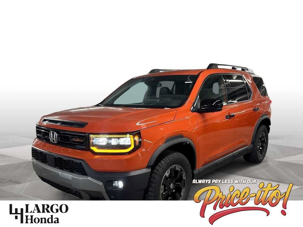 New 2026 Honda Passport TrailSport Elite image 1
