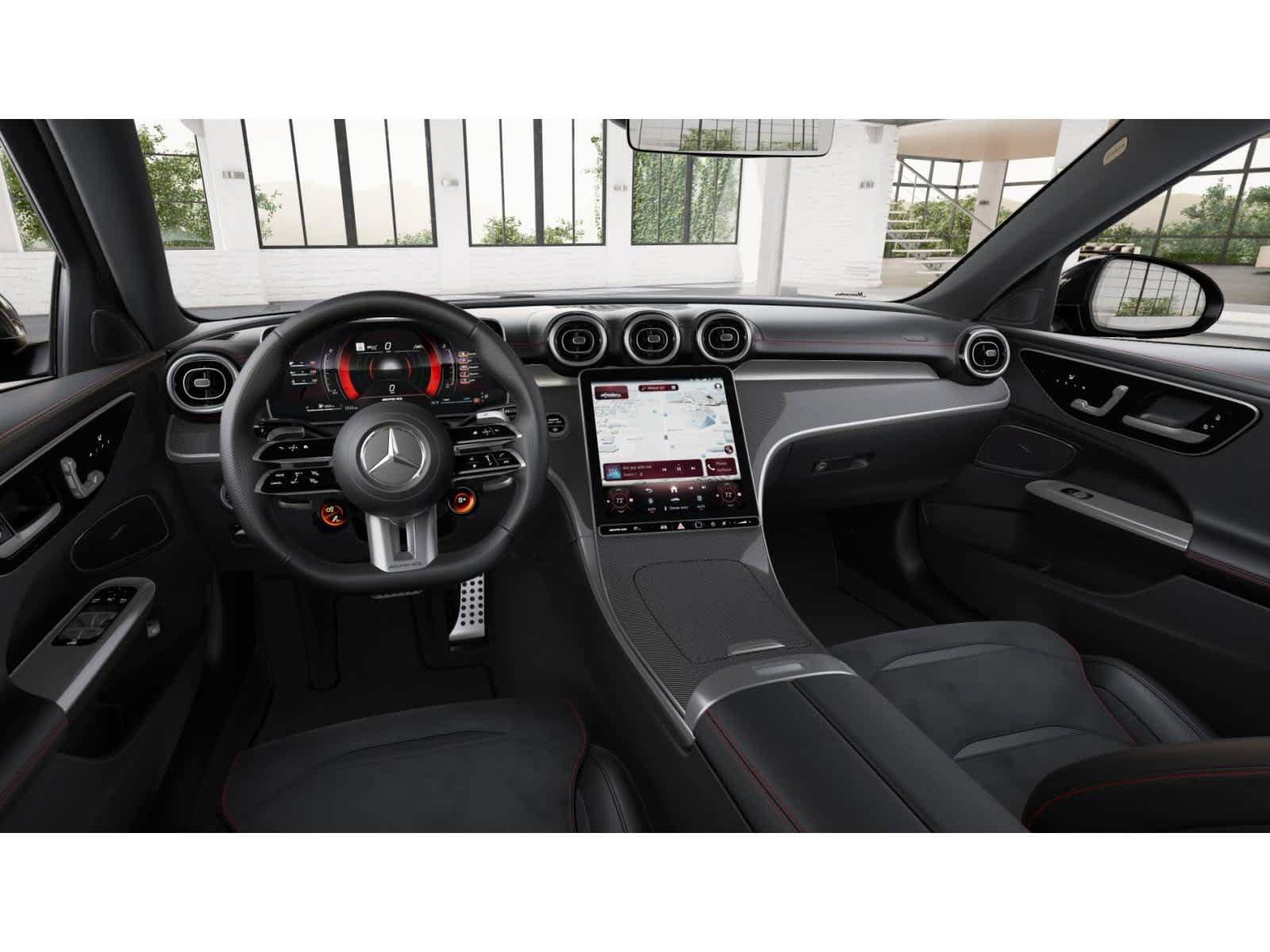 New 2026 Mercedes-Benz C 43 AMG 4MATIC Sedan image 3