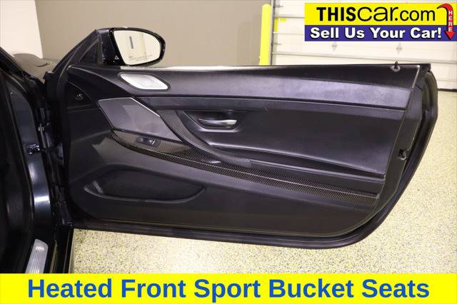 Used 2015 BMW M6 Convertible RWD image 39