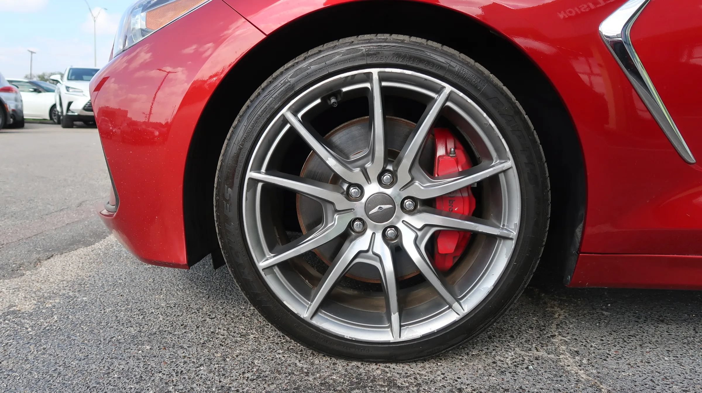 Used 2021 Genesis G70 3.3T RWD image 58