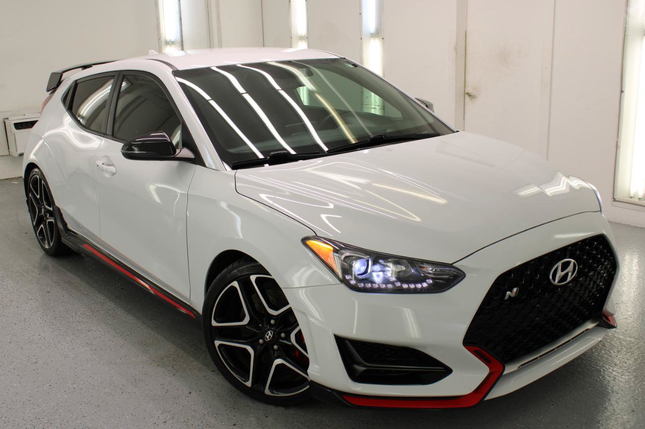 Used 2020 Hyundai Veloster N w/ Performance Package FWD image 14