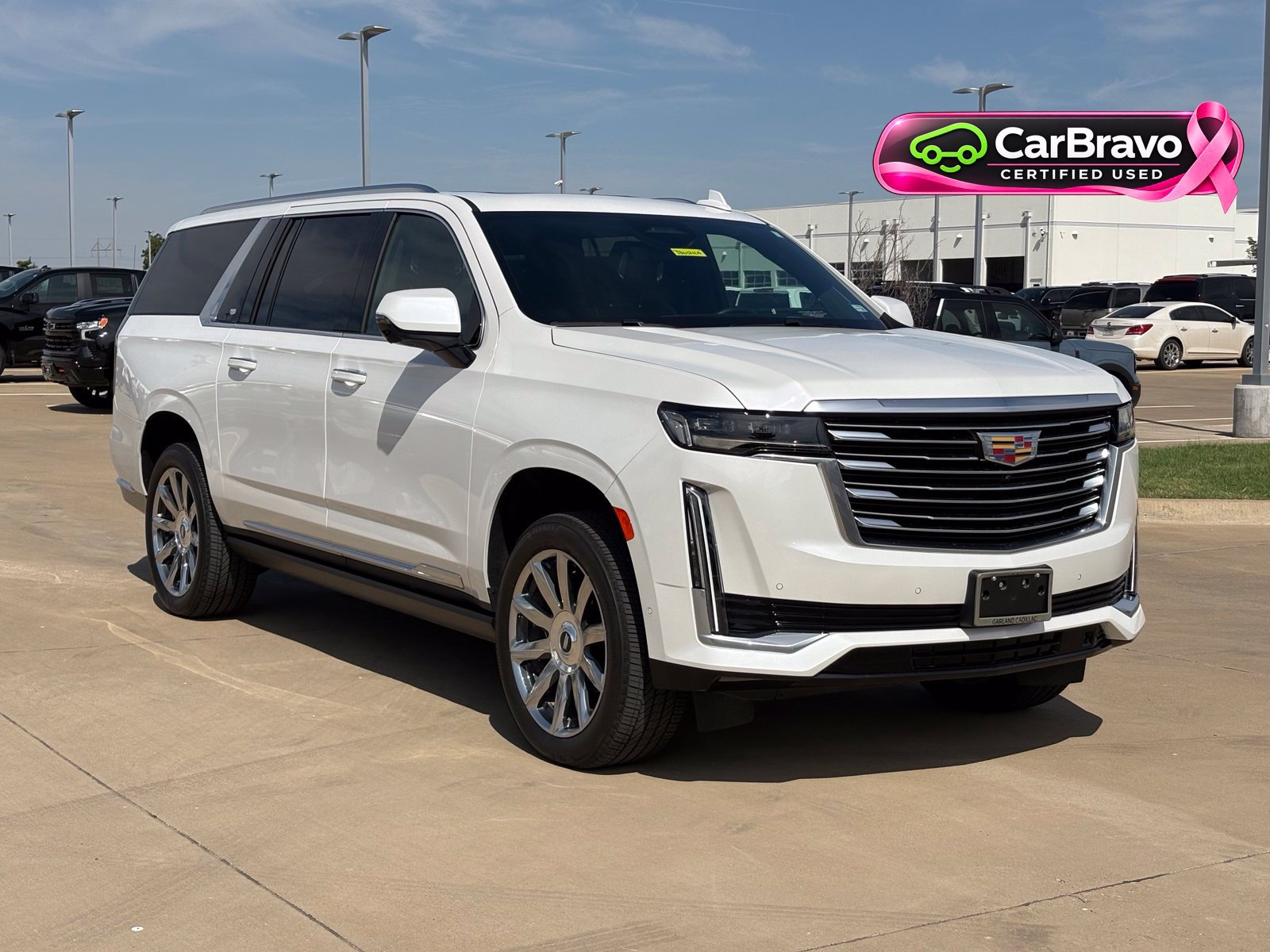 Used 2021 Cadillac Escalade ESV Premium Luxury Platinum