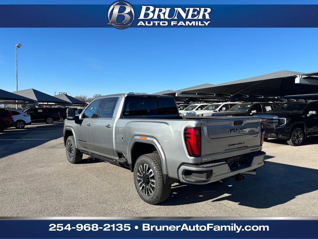 New 2026 GMC Sierra 2500 Denali Ultimate w/ LPO, Black Badging Package image 8