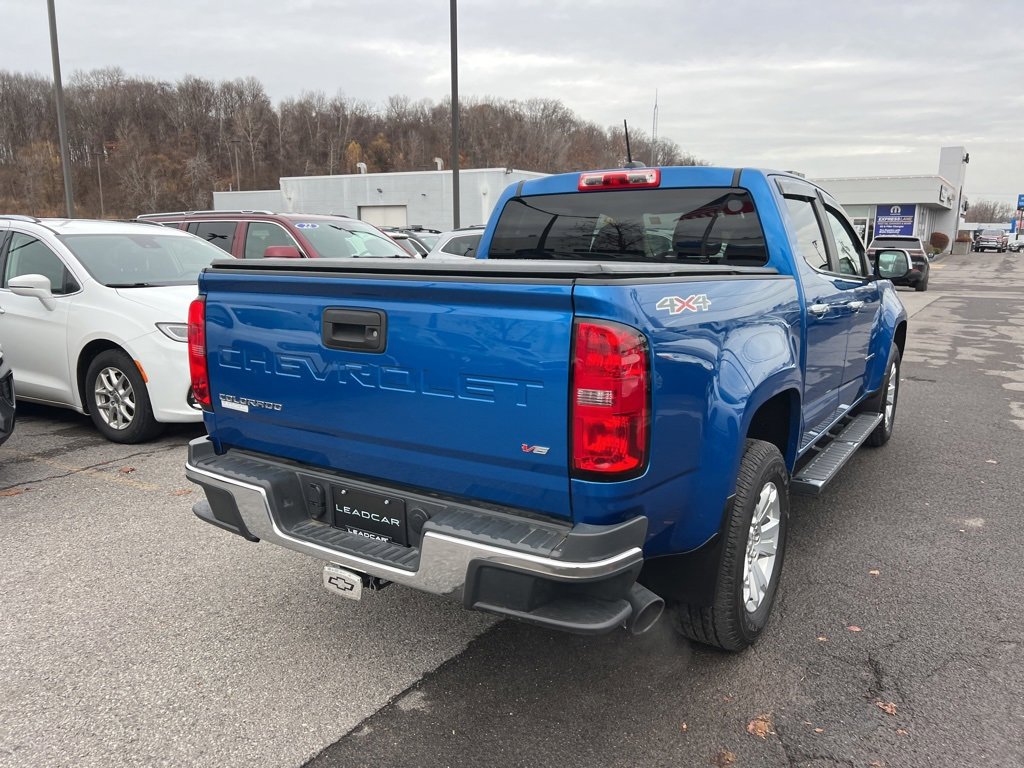 Used 2022 Chevrolet Colorado LT w/ Chrome Appearance Package image 5