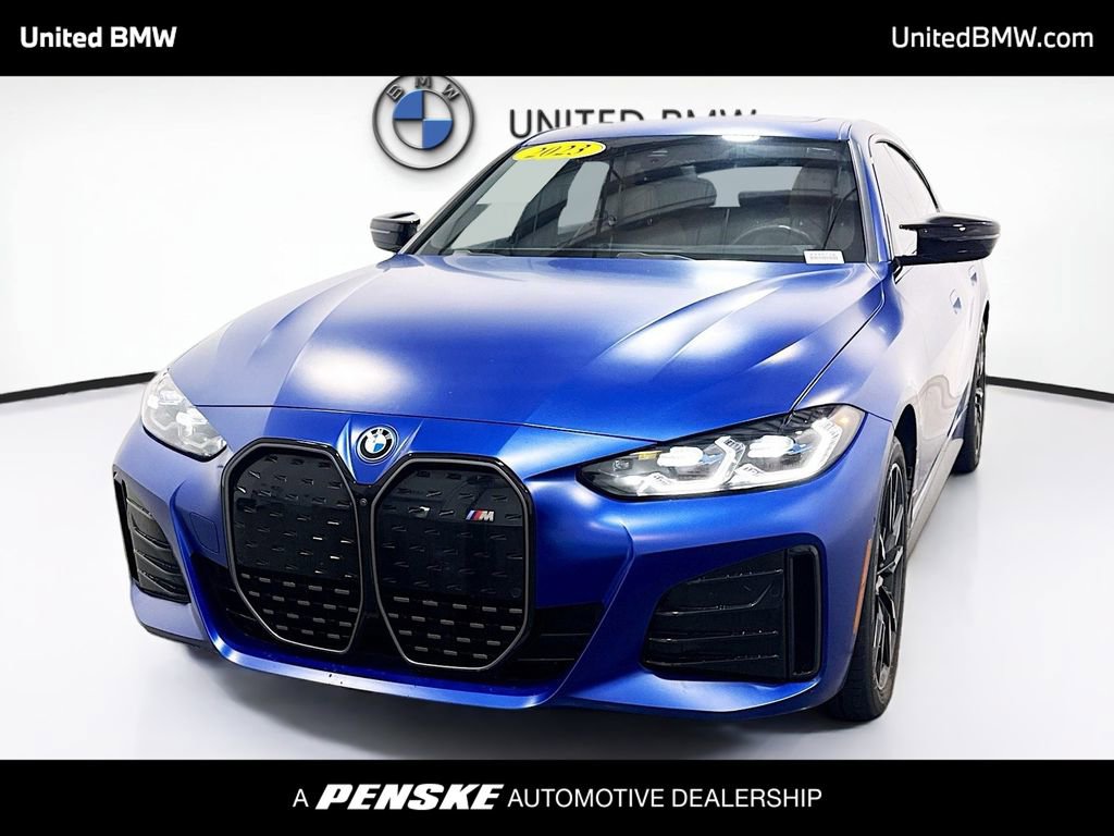 Used 2023 BMW i4 M50 w/ Premium Package