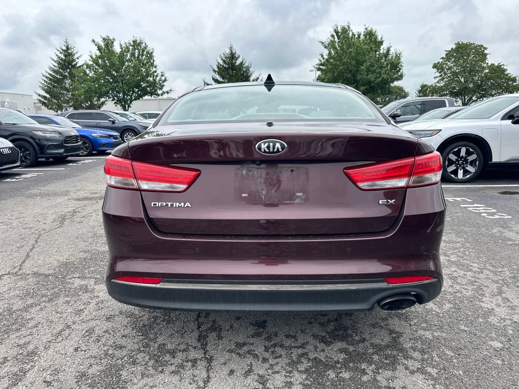 Used 2016 Kia Optima EX w/ Premium Package FWD image 10