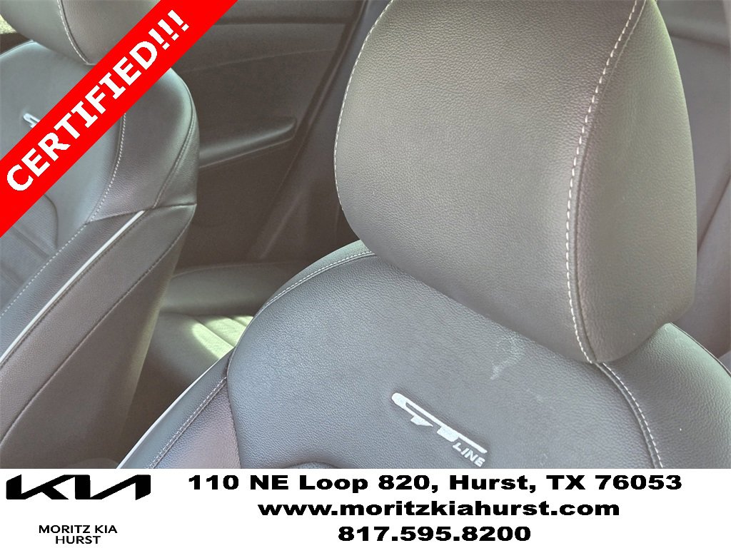Certified 2024 Kia Forte GT-Line w/ GT-Line Premium Package image 20
