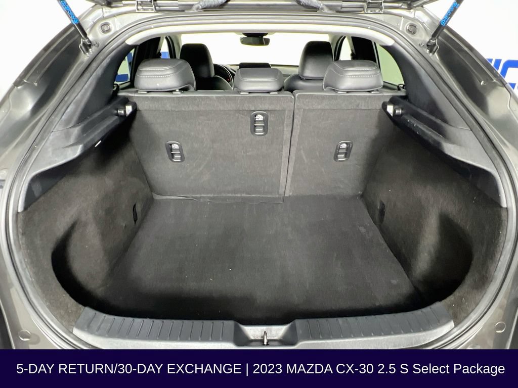 Used 2023 MAZDA CX-30 AWD 2.5 S w/ Select Package image 29