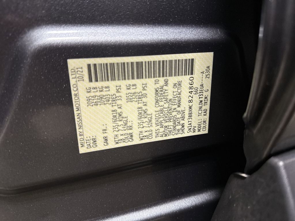 Used 2021 Nissan Rogue SV AWD/4WD image 27