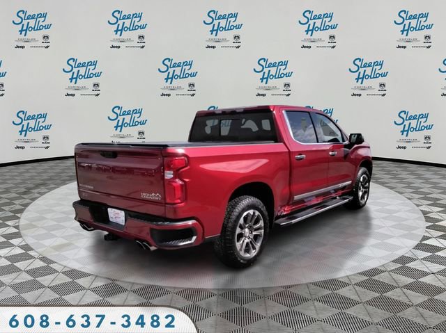 Used 2024 Chevrolet Silverado 1500 High Country w/ Technology Package AWD/4WD image 5