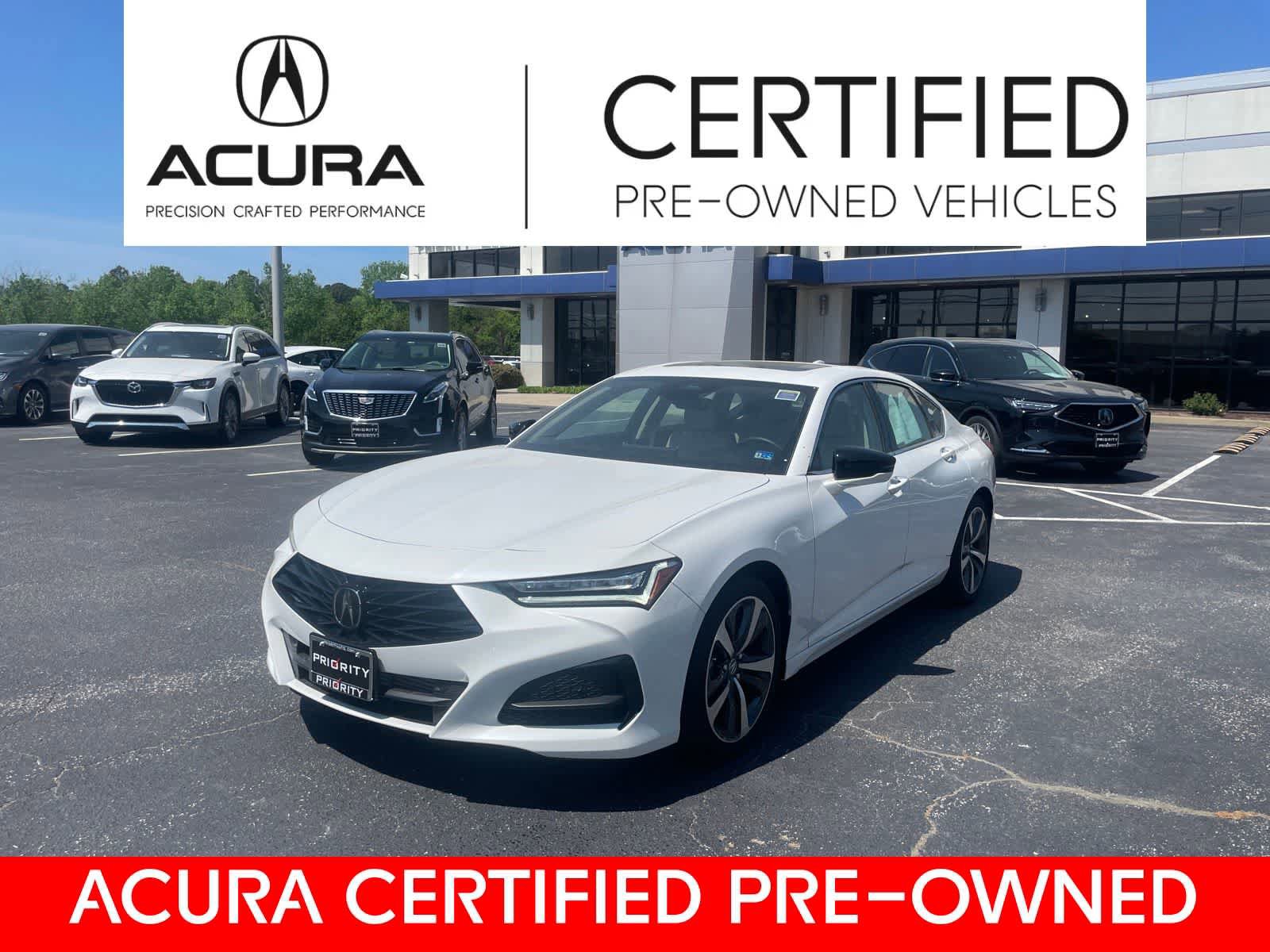 Certified 2025 Acura TLX w/ Technology Package FWD image 1