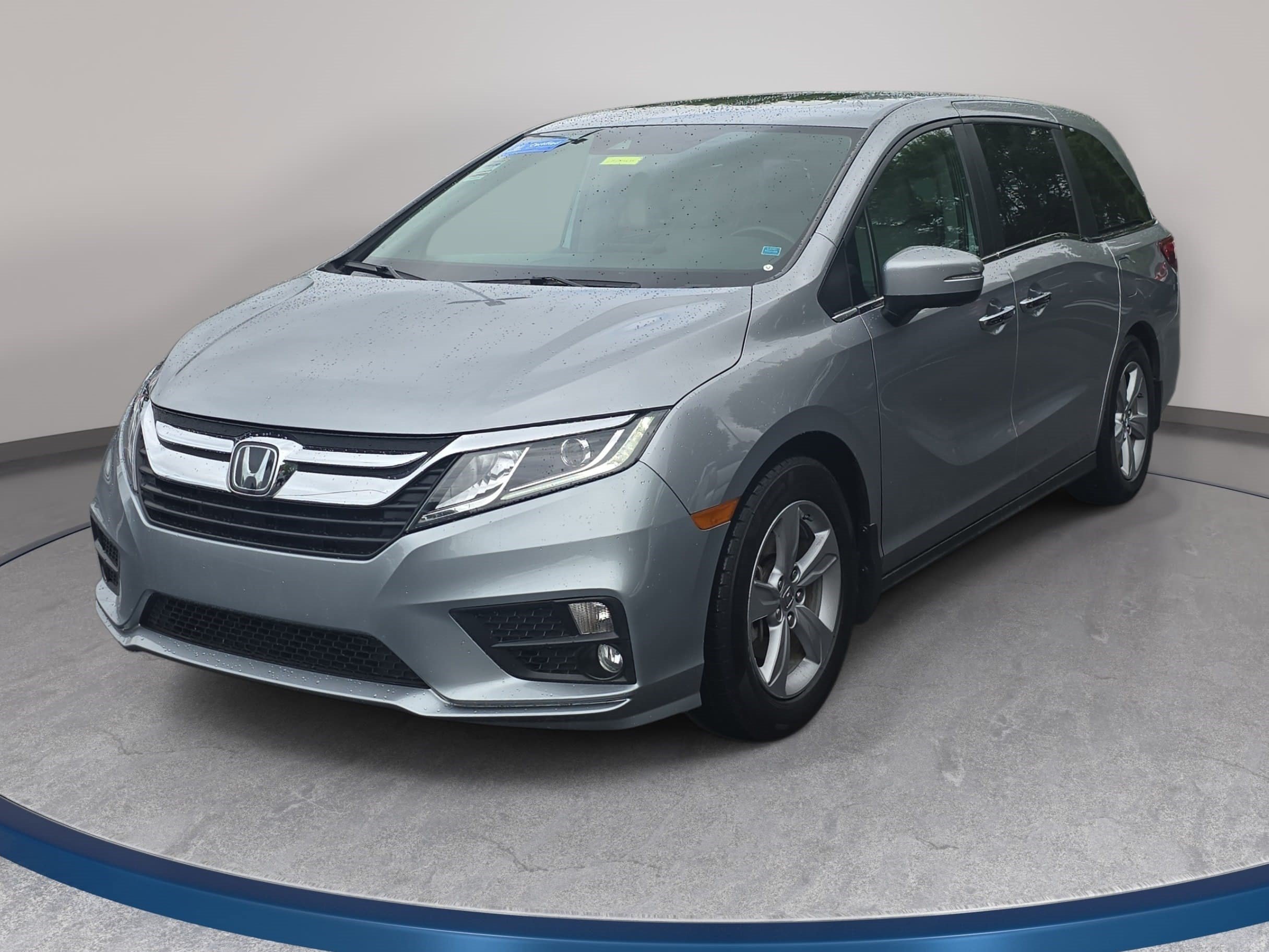 Certified 2020 Honda Odyssey EX-L image 1