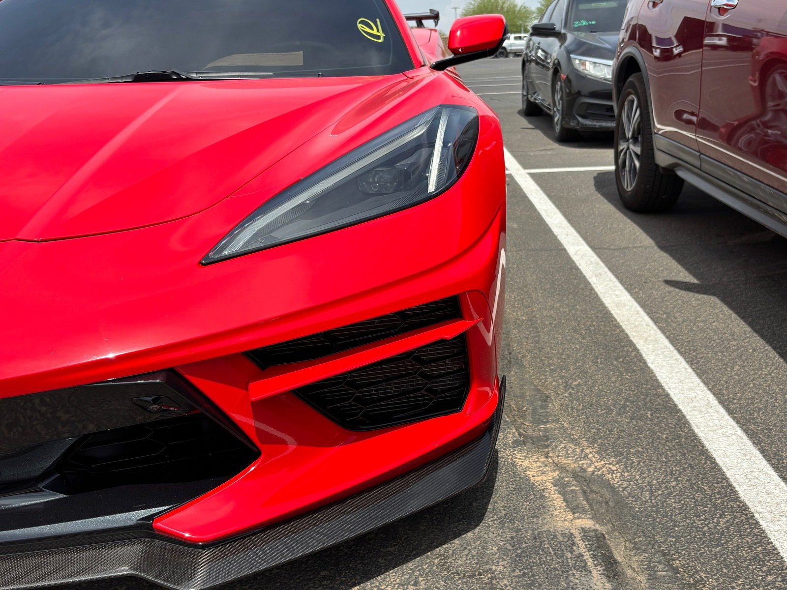 Used 2021 Chevrolet Corvette Stingray Premium Conv w/ Z51 Performance Package RWD image 8