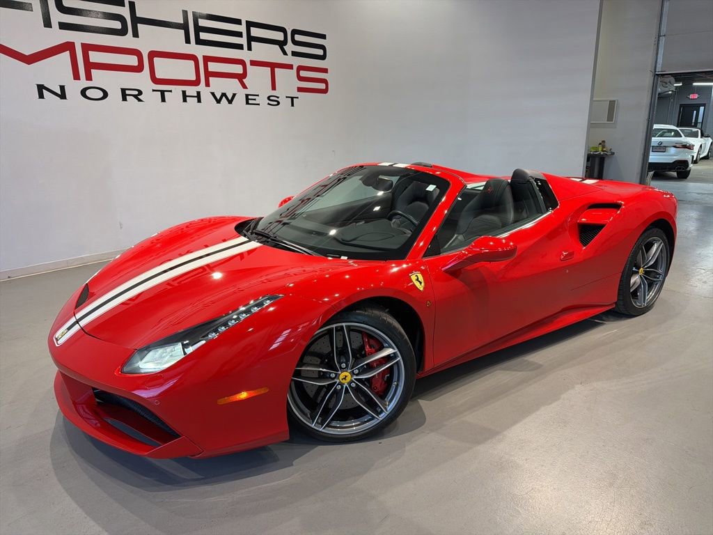 Used 2018 Ferrari 488 Spider RWD image 10