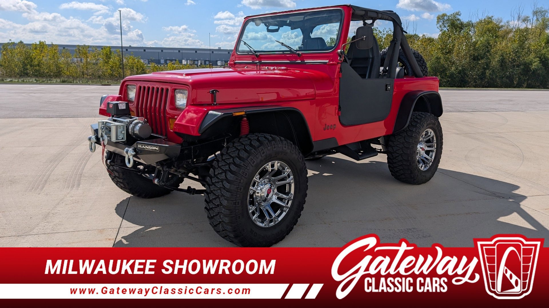 Used 1993 Jeep Wrangler S