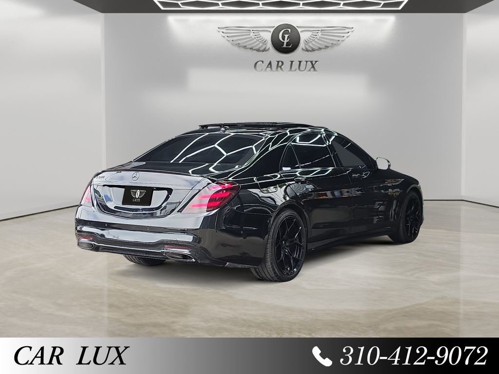 Used 2019 Mercedes-Benz S 560 Sedan image 5