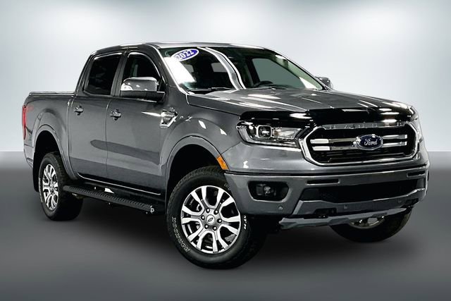 Used 2022 Ford Ranger Lariat w/ Equipment Group 501A High AWD/4WD image 1