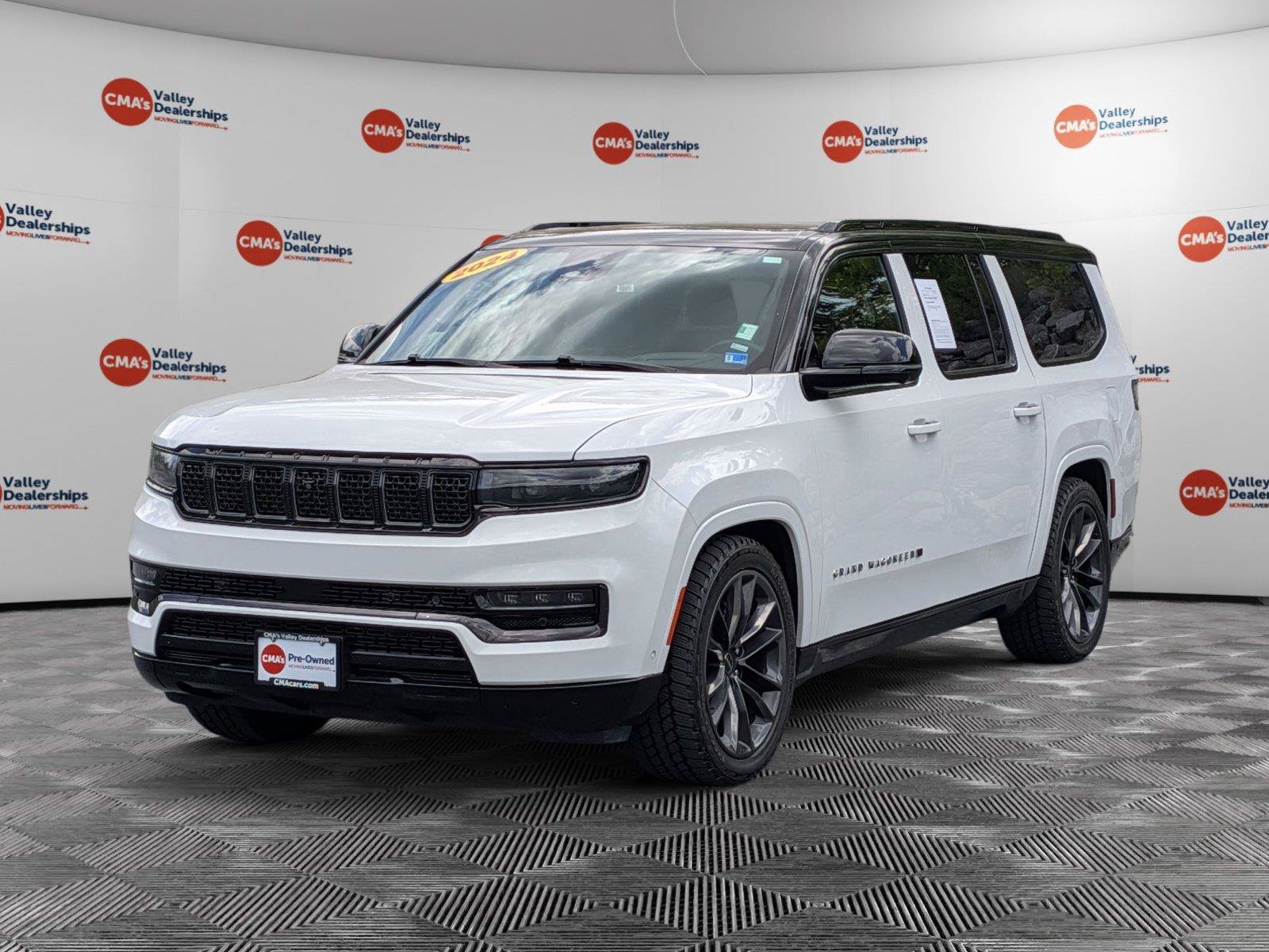 Certified 2024 Jeep Grand Wagoneer L Series III w/ Quick Order Packagew 28T
