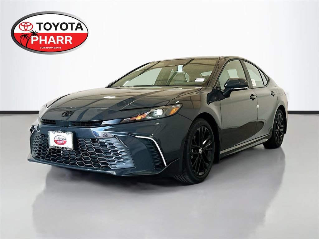 New 2026 Toyota Camry SE FWD video 1