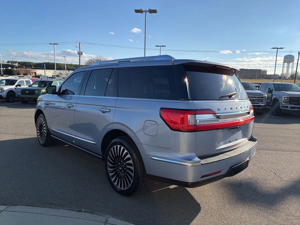 Used 2021 Lincoln Navigator Black Label AWD/4WD image 6