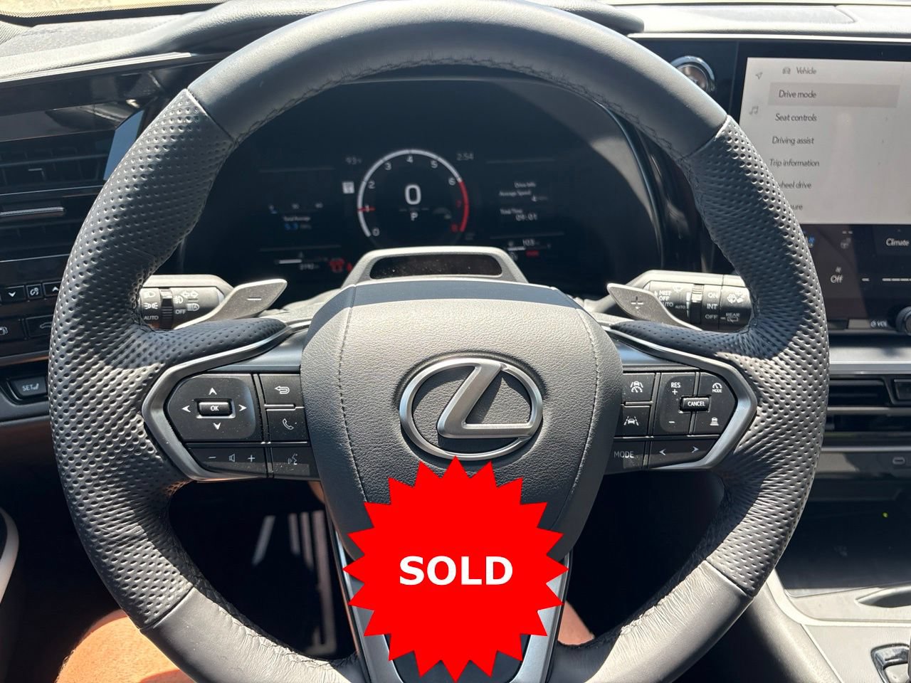 Used 2025 Lexus TX 350 AWD w/ Technology Package image 28