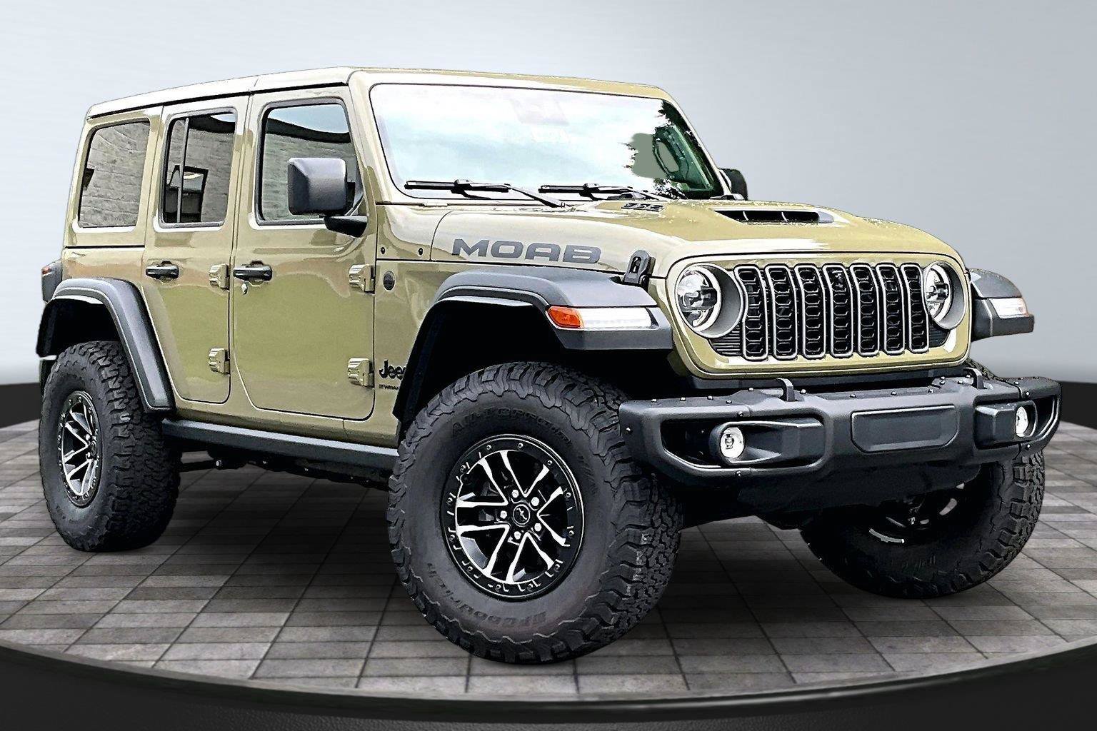 New 2026 Jeep Wrangler Unlimited Rubicon 392 w/ Quick Order Package 27X Moab