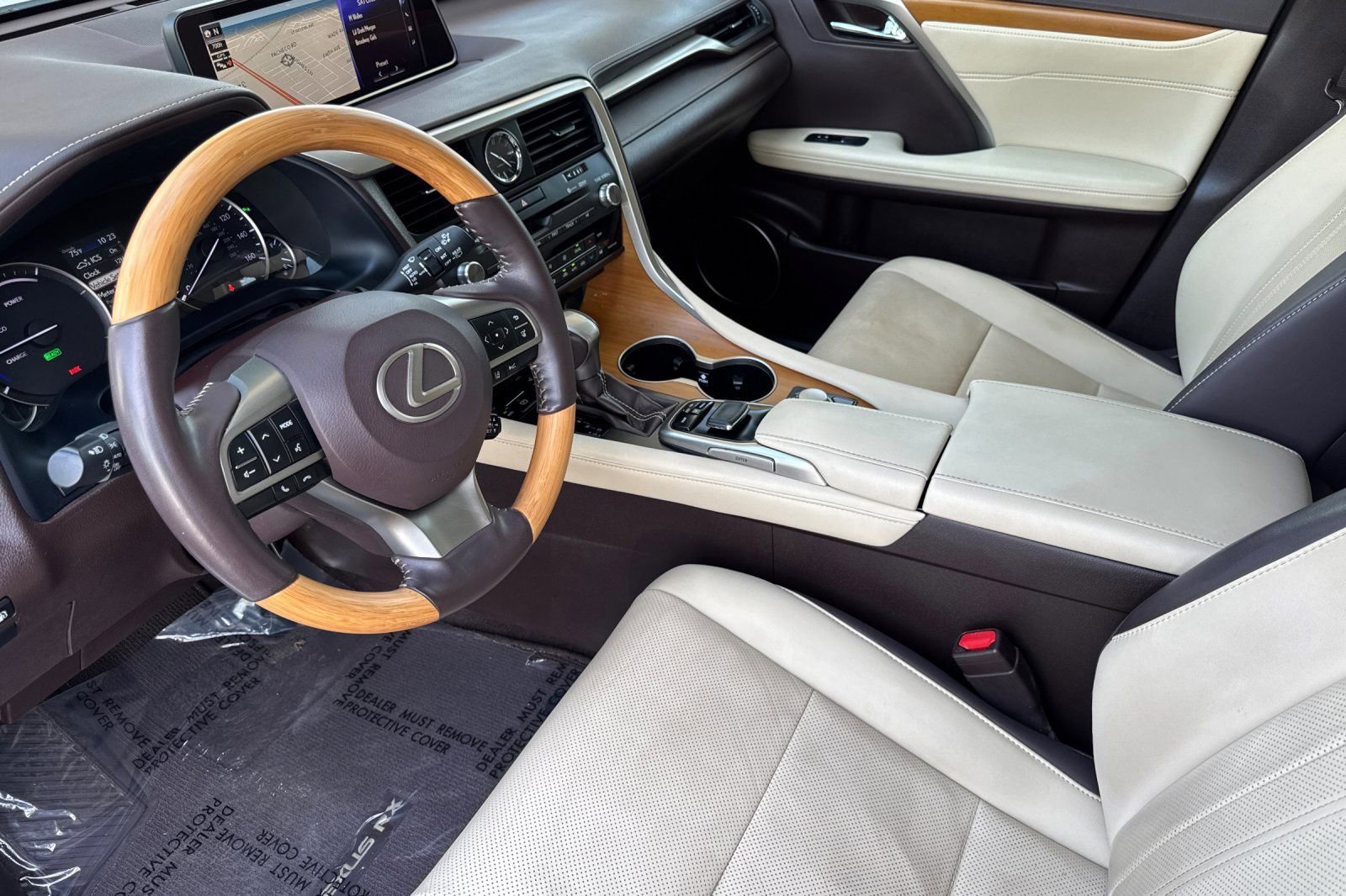 Used 2019 Lexus RX 450h AWD image 11