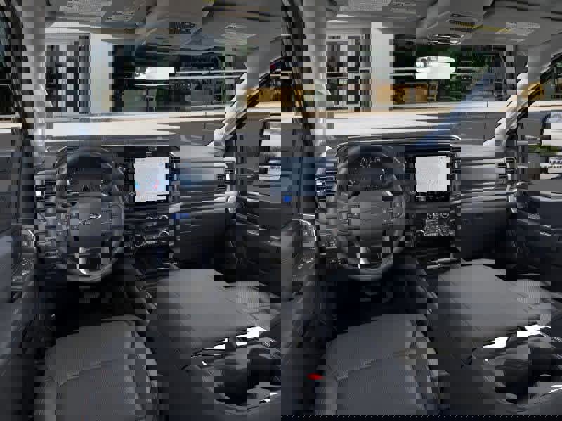 New 2026 Ford F250 Lariat w/ Black Appearance Package image 9