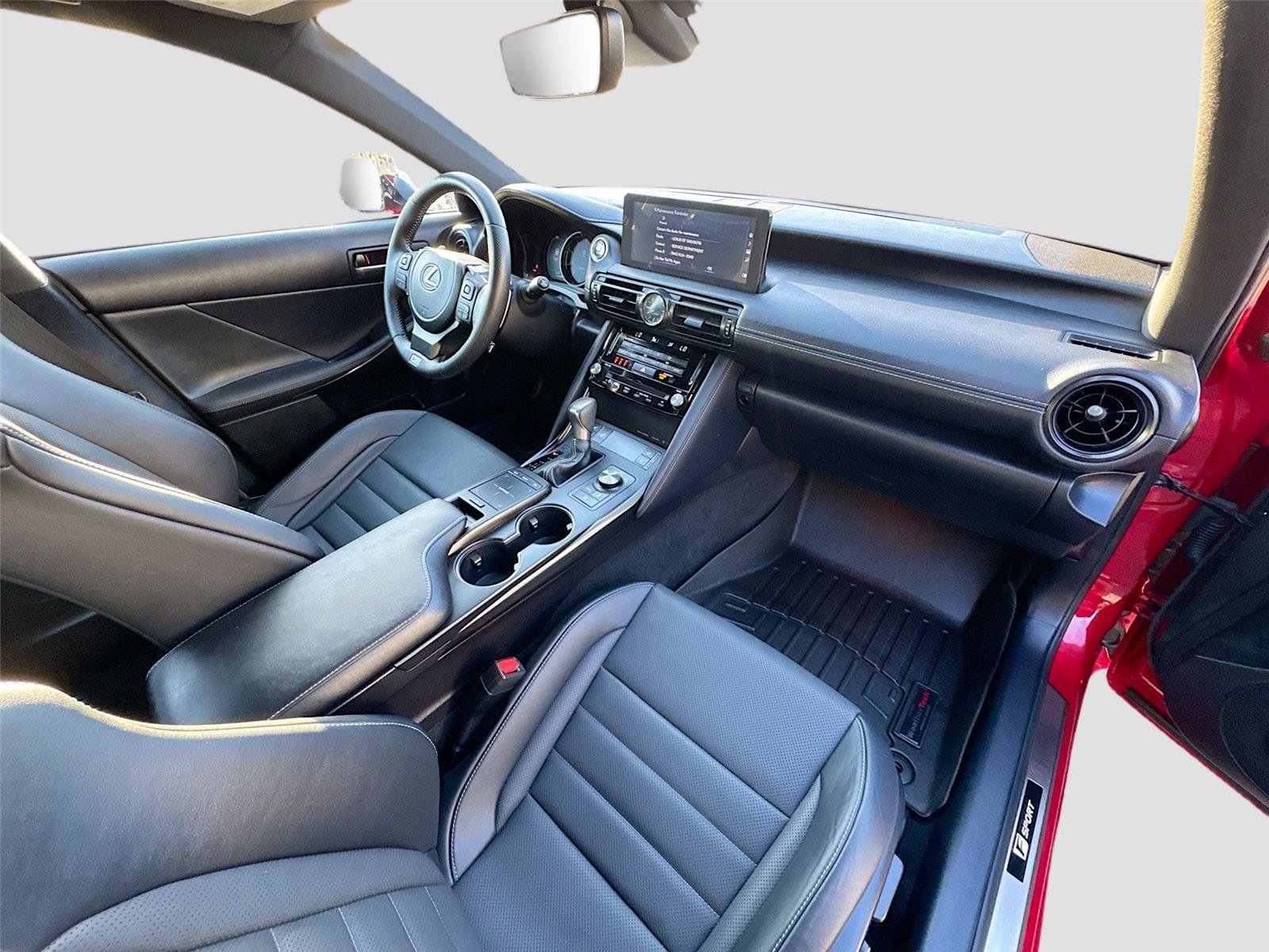Used 2023 Lexus IS 350 F Sport w/ Navigation Package RWD image 15