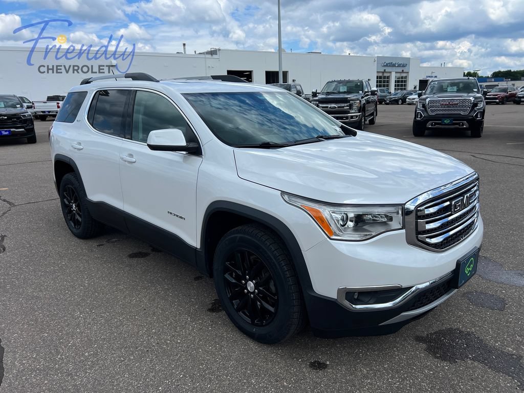 Certified 2018 GMC Acadia SLT AWD/4WD image 8