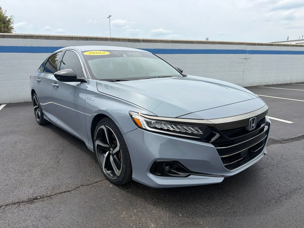 Certified 2022 Honda Accord Sport image 7