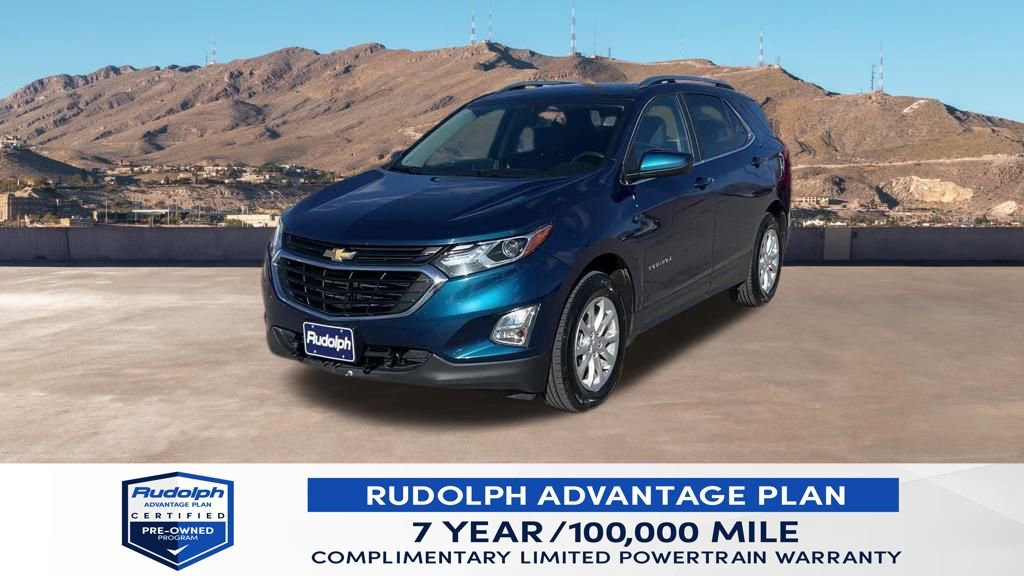 Used 2021 Chevrolet Equinox LT