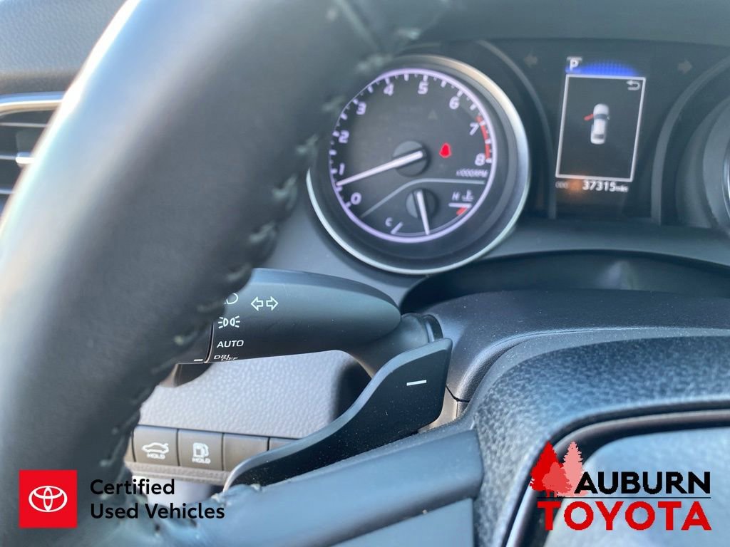 Certified 2021 Toyota Camry SE w/ Blackout Package (TMS) FWD image 36