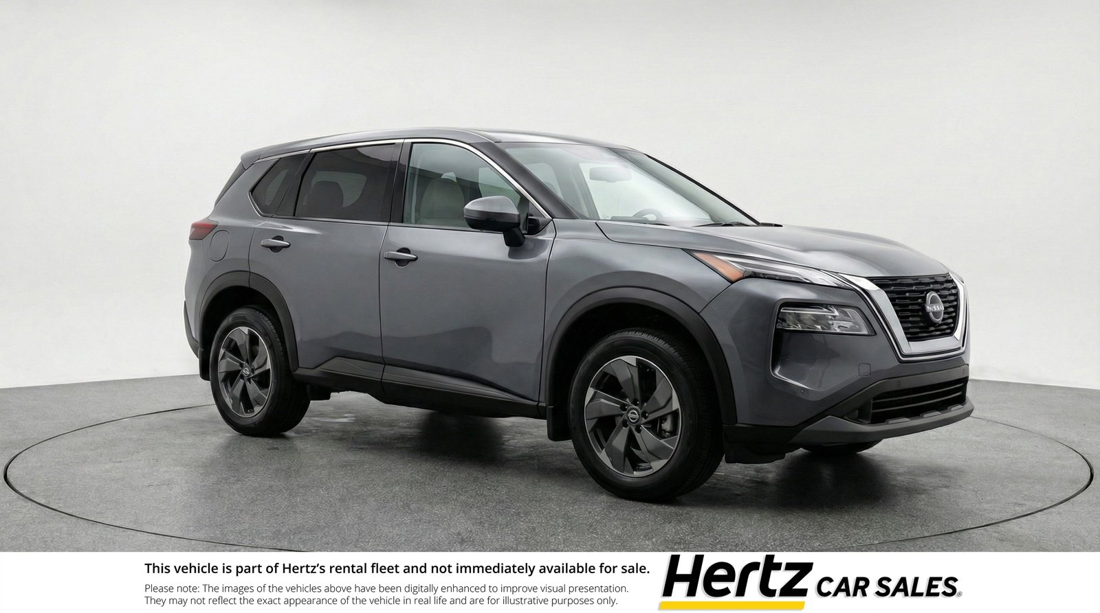 Used 2025 Nissan Rogue SV