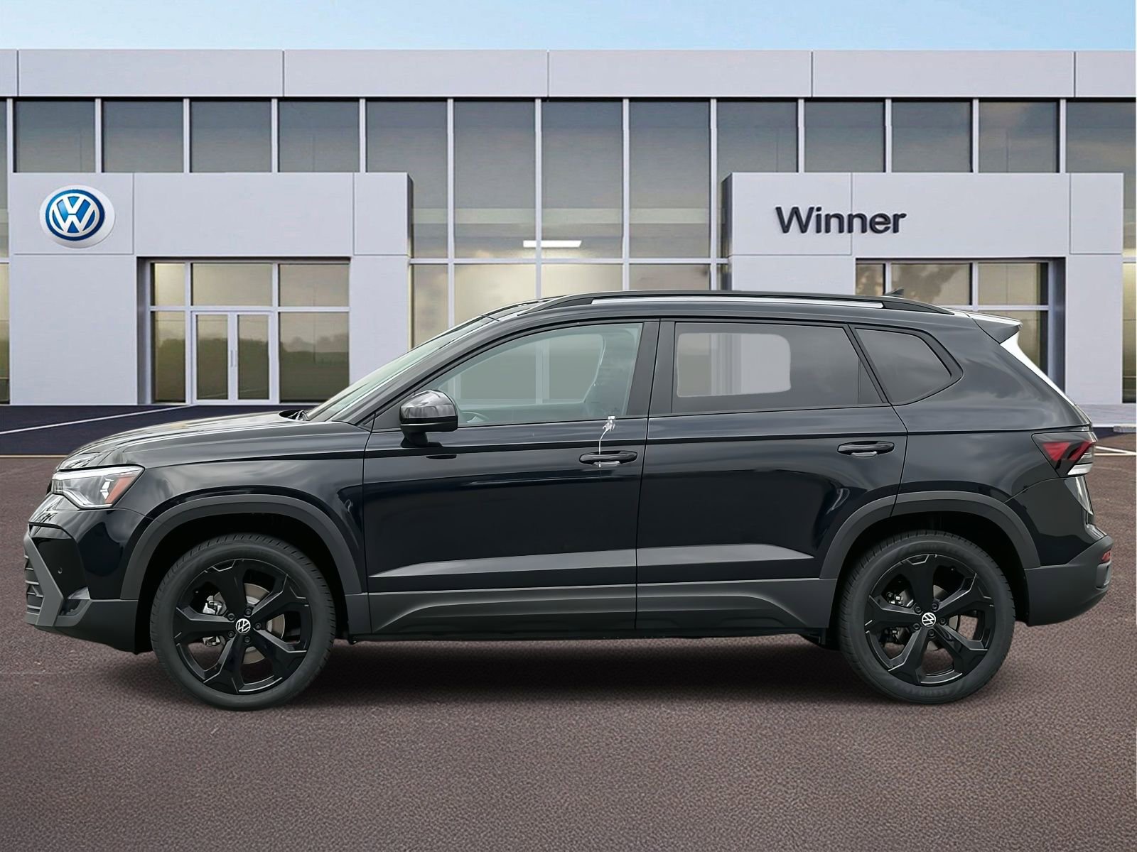 New 2025 Volkswagen Taos SE image 2