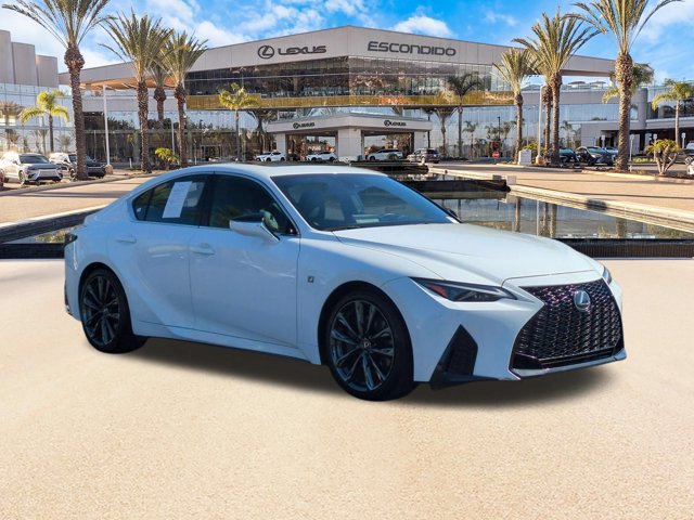Used 2024 Lexus IS 350 F Sport w/ Accessory Package RWD image 3