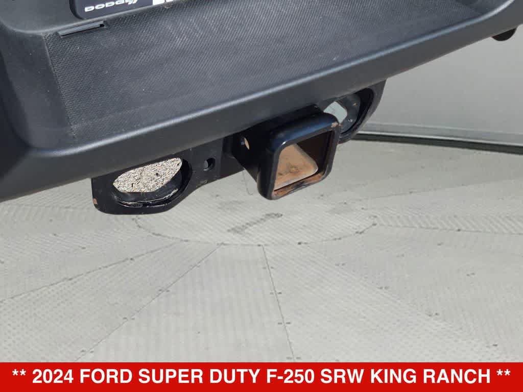 Used 2024 Ford F250 King Ranch w/ Chrome Package AWD/4WD image 33