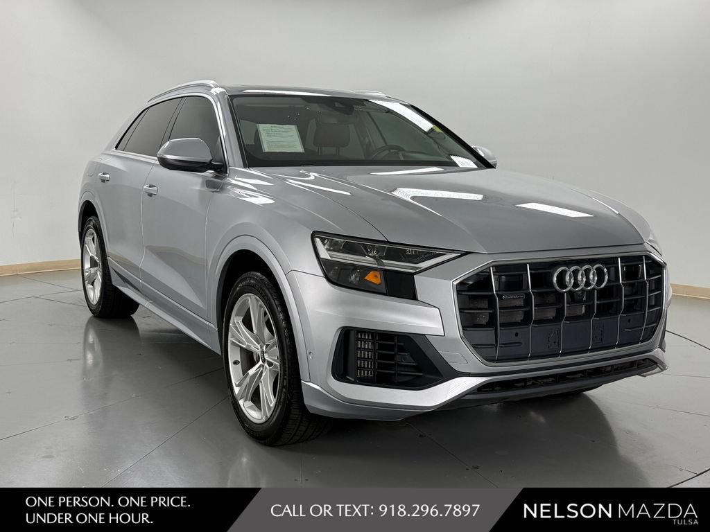 Used 2022 Audi Q8 Premium Plus w/ Premium Plus Package AWD/4WD image 4