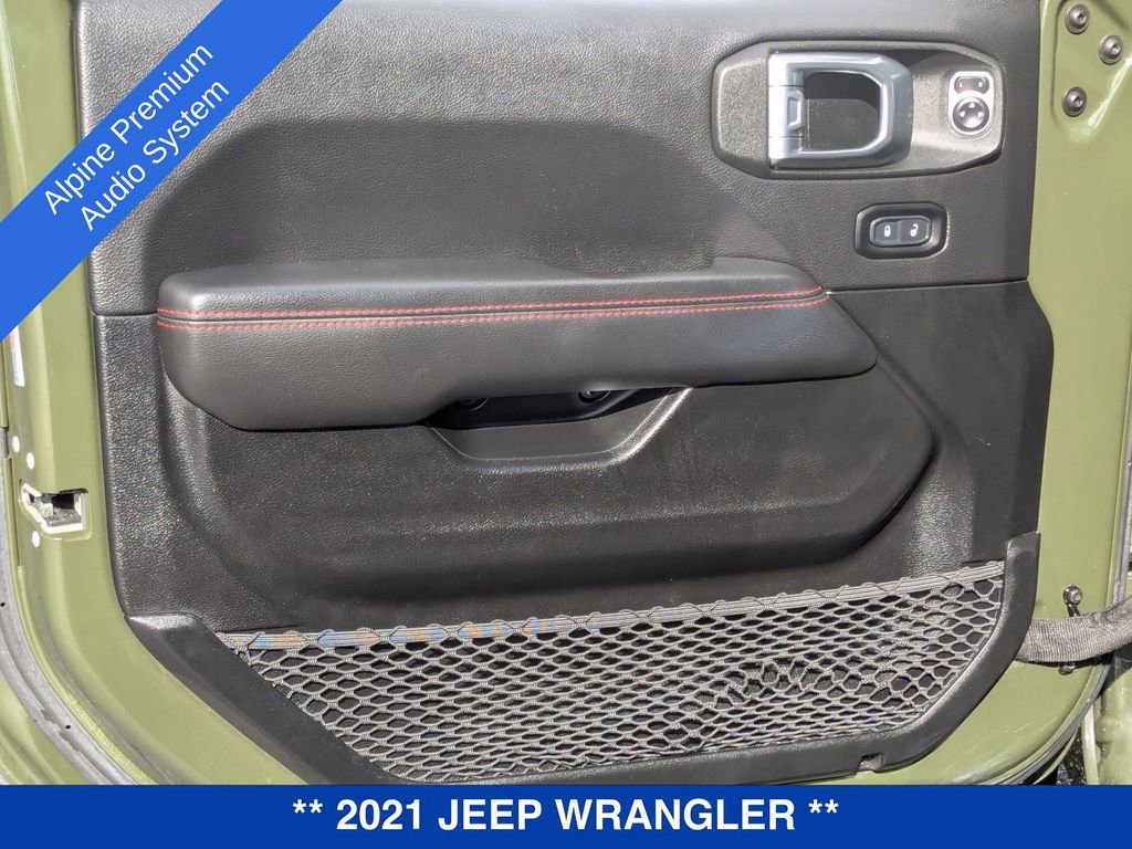 Used 2021 Jeep Wrangler Unlimited Rubicon image 13