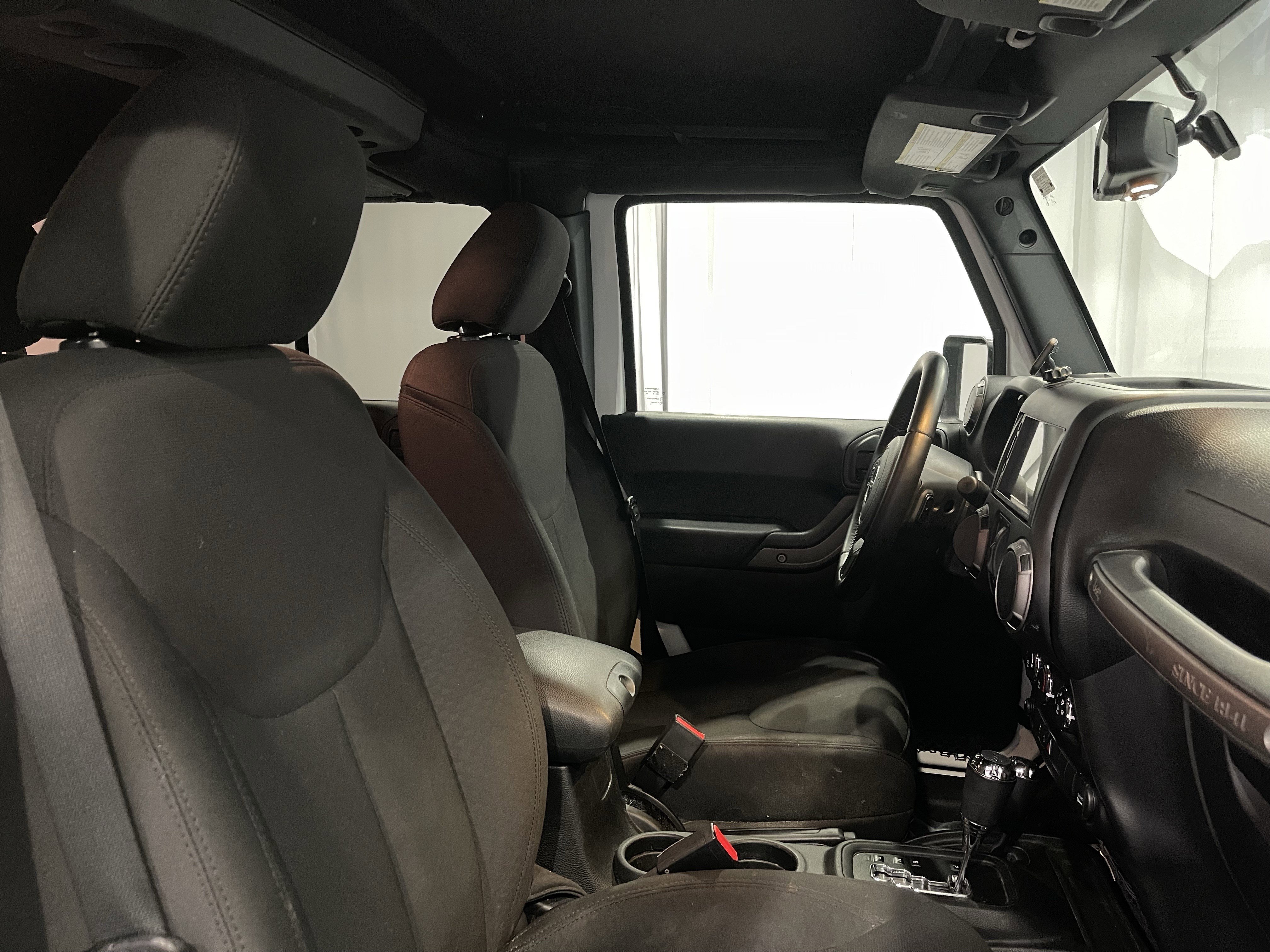 Used 2016 Jeep Wrangler Unlimited Sport w/ Quick Order Package 24S image 15