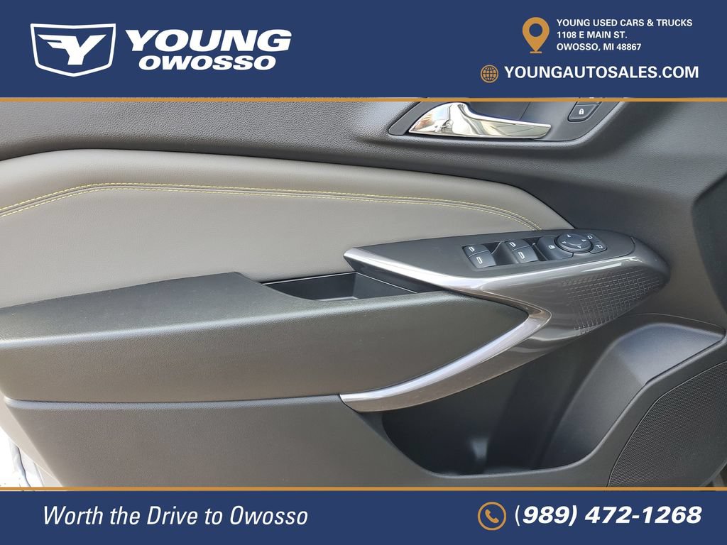 Certified 2025 Chevrolet Trax ACTIV w/ Sunroof Package FWD image 22