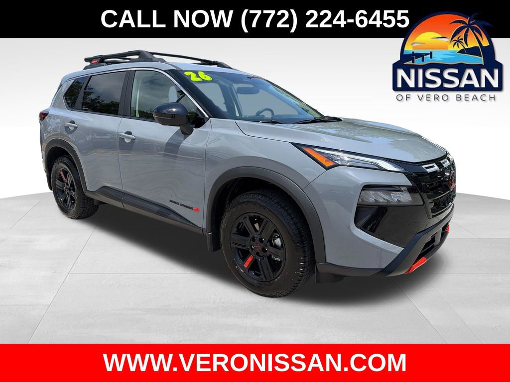 Used 2026 Nissan Rogue SV w/ Rock Creek Premium Package AWD/4WD image 1