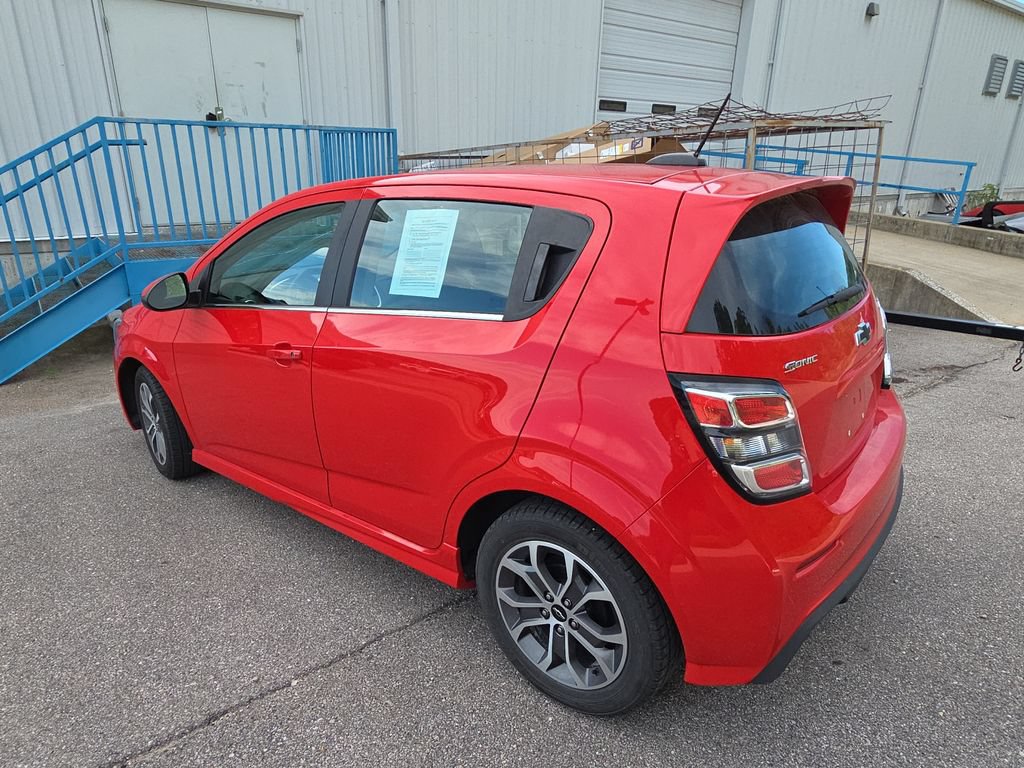 Used 2019 Chevrolet Sonic LT FWD image 4