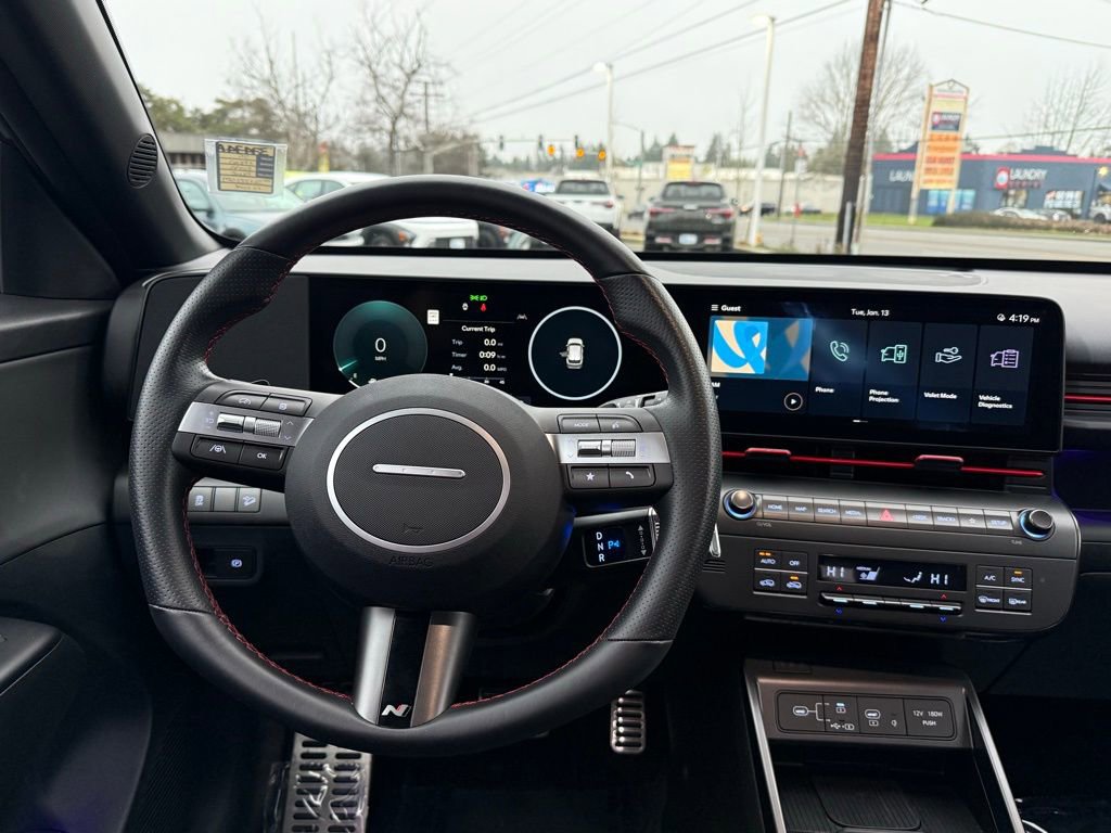 Used 2025 Hyundai Kona N Line S AWD/4WD image 22