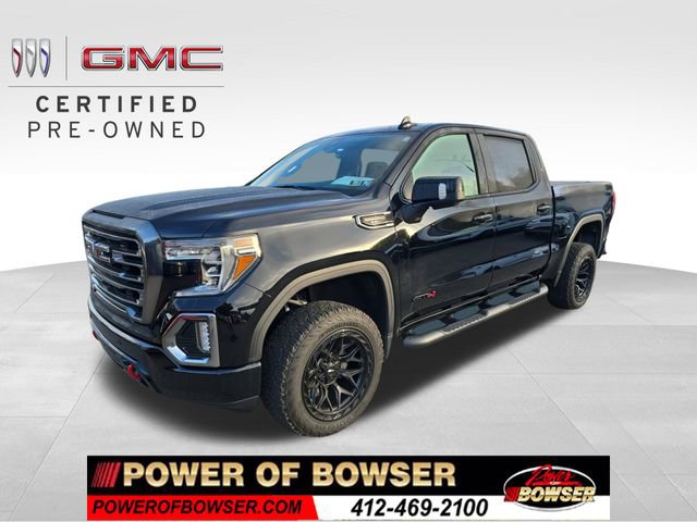 Certified 2020 GMC Sierra 1500 AT4 w/ AT4 Premium Package