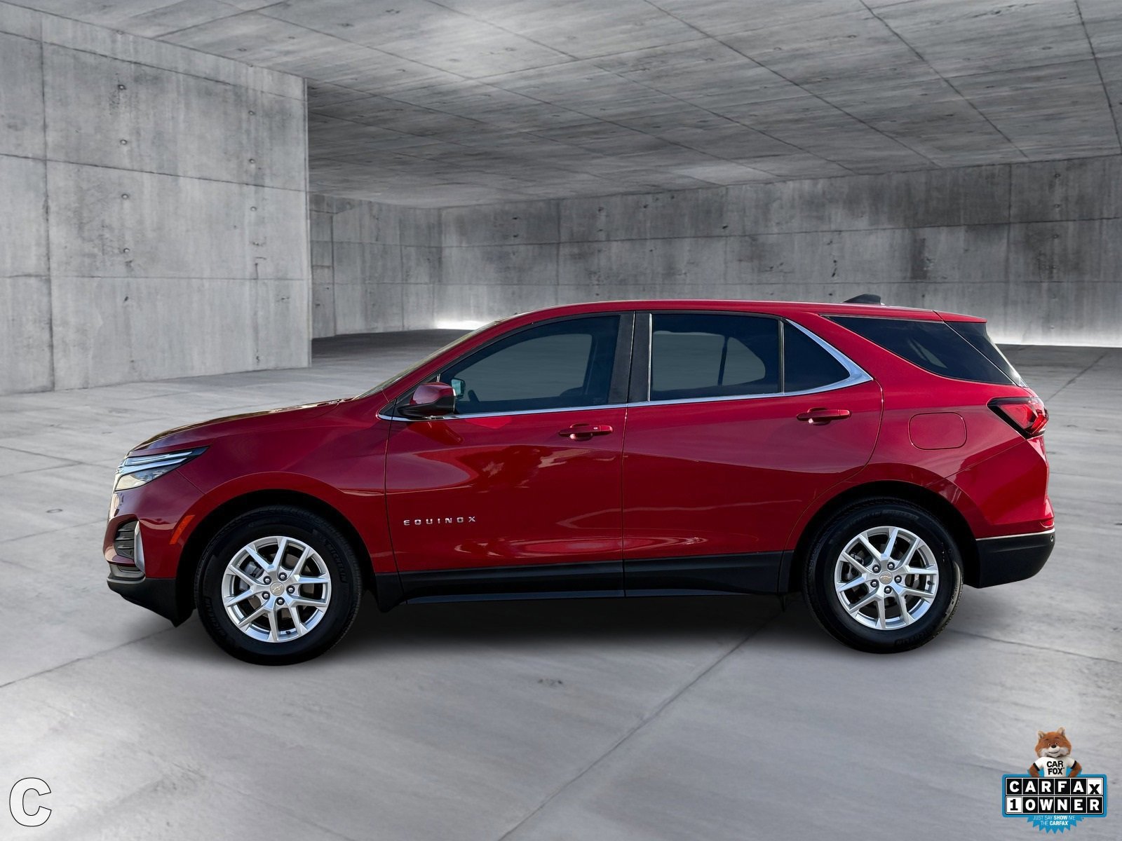 Certified 2024 Chevrolet Equinox LT image 3