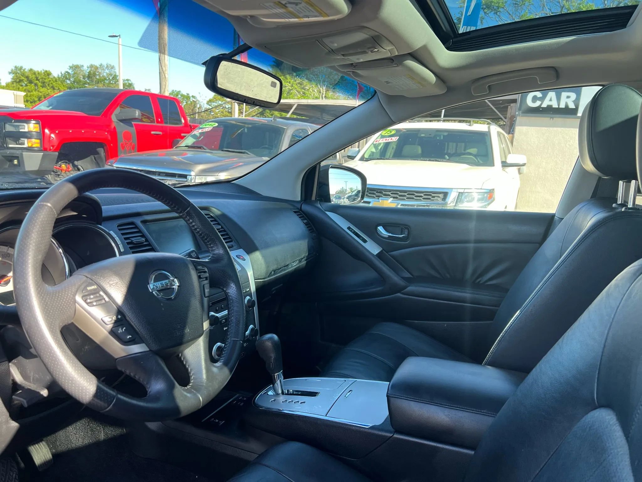 Used 2009 Nissan Murano SL w/ Leather Pkg image 9