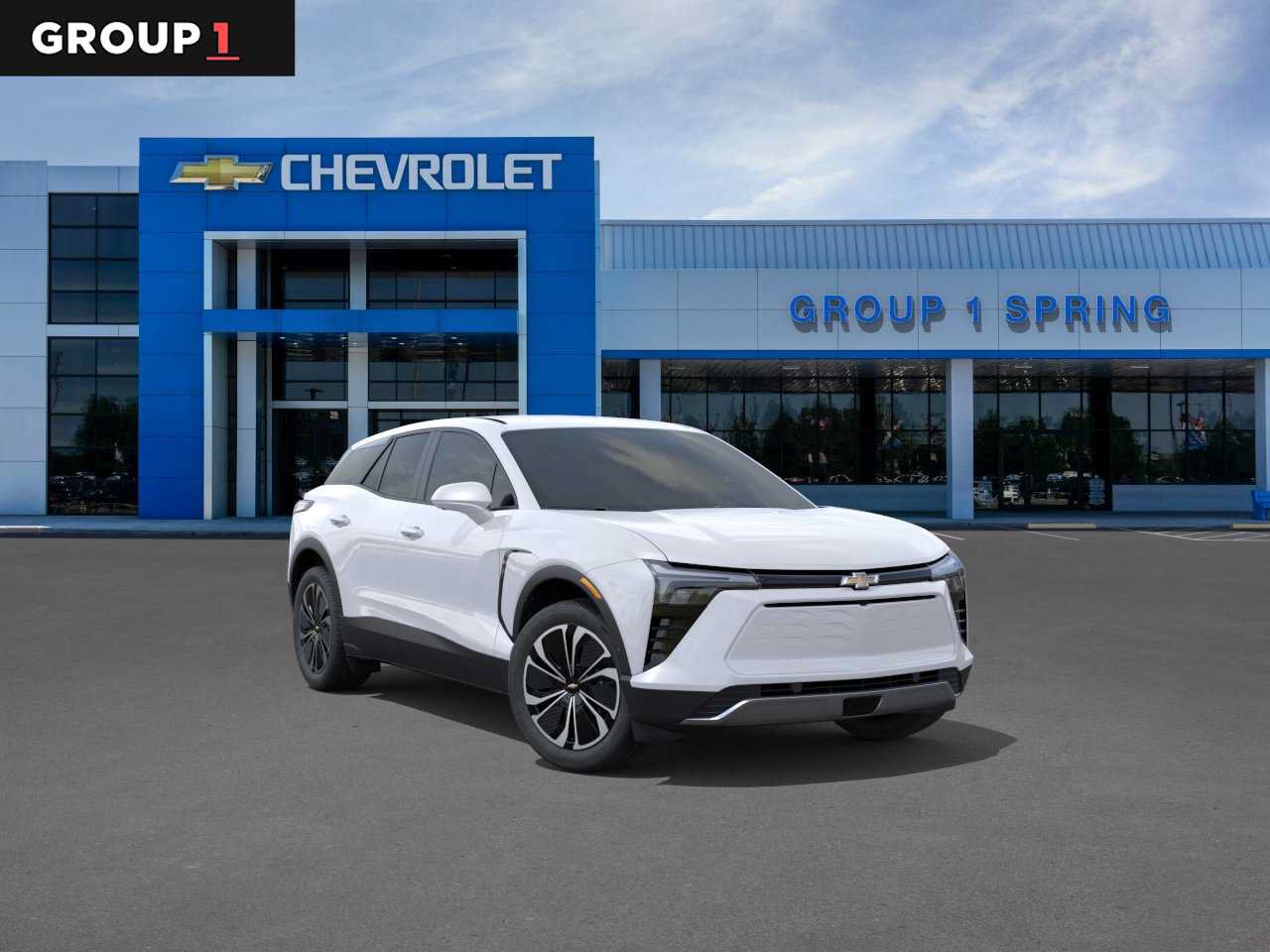 New 2026 Chevrolet Blazer EV LT